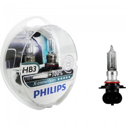 Lâmpada Xtreme Vision Hb3 12v 65w Philips