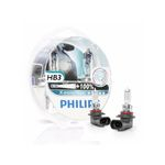 Lâmpada Xtreme Vision HB3 9005 Dobro de Iluminação Philips 3350K