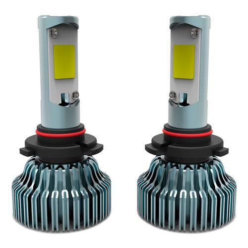Lampadas LED 6000 Lumens GM Prisma 2006 a 2012 Farol Neblina