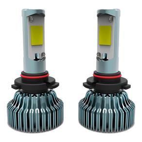 Lampadas LED 6000 Lumens Renault Symbol 2009 a 2013 Farol Neblina