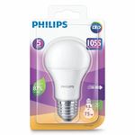 Lâmpadas Led Bulbo 9.5 Philips Amarela 3.000k Bivolt