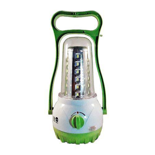 Tudo sobre 'Lamparina Tipo Lampião 40 Leds Eco-lux Bivolt com Bateria Recarregável'