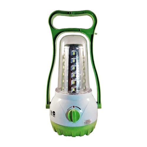 Lamparina Tipo Lampião 40 Leds Eco-lux Bivolt com Bateria Recarregável