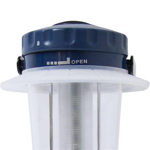Lampião Ntk com Iluminação em 360° Econômico, Flutuante e Resistente a Água de 50 Lúmens Ledlamp