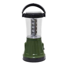 Lampião Regarregavel Facilima 16 Leds Lanterna Sig-8799 - Verde- - BIVOLT