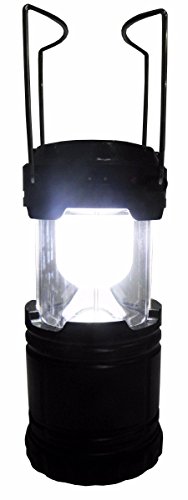 Lampiao Solar de Led Luminaria Lanterna com USB Bateria Recarregavel Portatil Preto (bsl-2030-7)