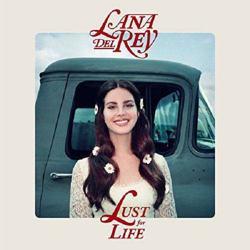 Tudo sobre 'Lana Del Rey Lust For Life - CD Pop'
