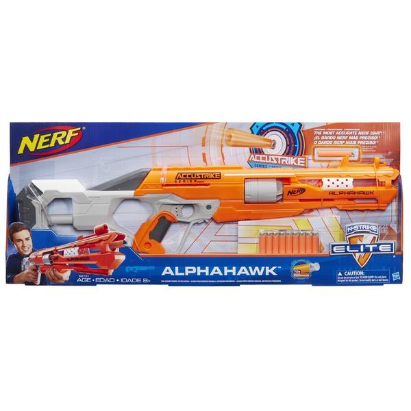 Lanca Dardo Nerf Accustrike Alphahawk - Hasbro