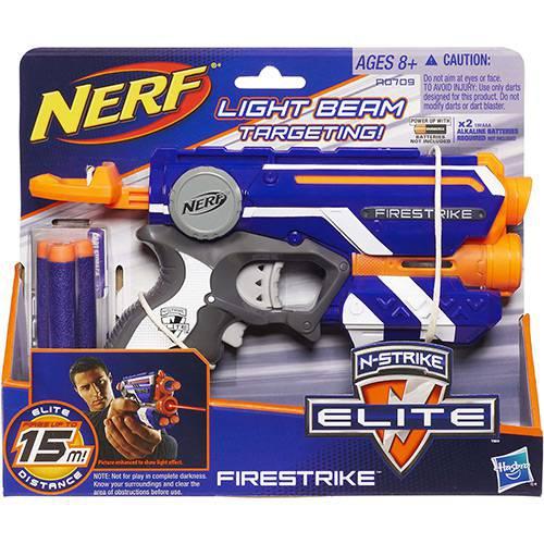 Lança Dardo Nerf El Firestrike - Hasbro A0709