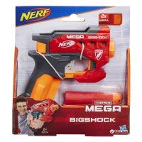 Lança Dardo Nerf Mega Big Shot - Hasbro A9314