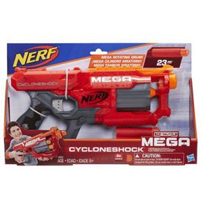 Lança Dardo Nerf Mega Cyclone Hasbro A9353