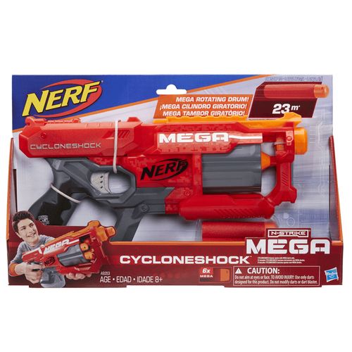Lança Dardo Nerf Mega Cyclone Hasbro - A9353