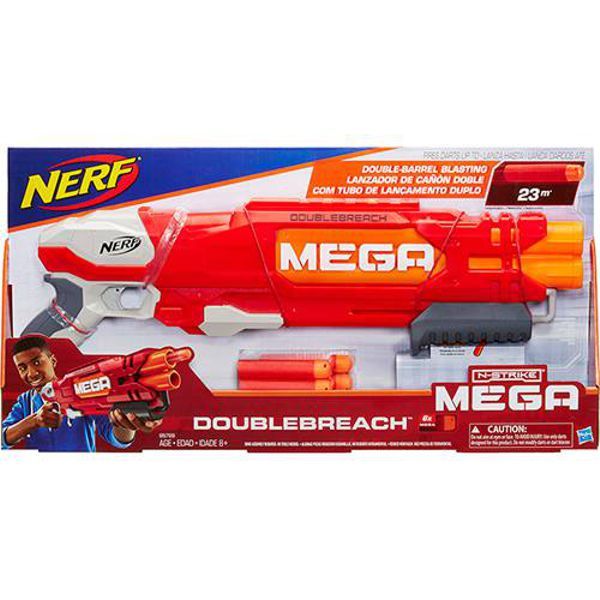 Lança Dardo Nerf Mega Doublebreach B9789 Hasbro