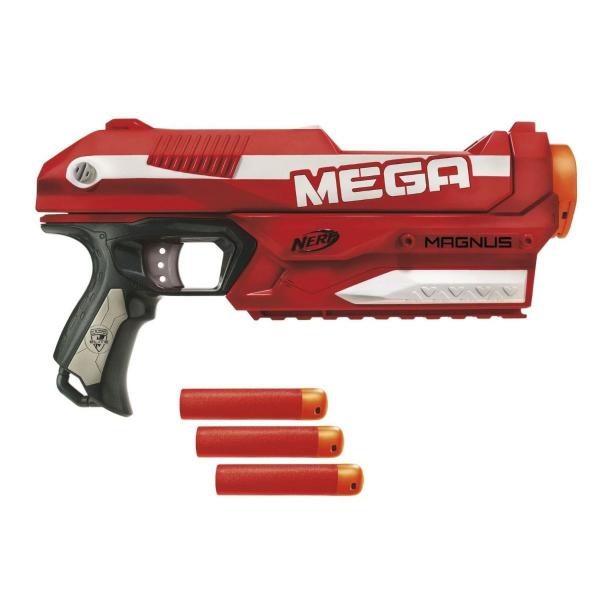 Lança Dardo NERF N-Strike Mega Magnus A4887 - Hasbro