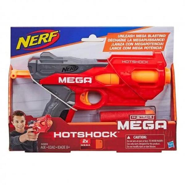 Lança Dardo Nerf Nstrike Mega Hotshock - Hasbro