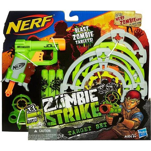 Tudo sobre 'Lanca Dardo Nerf Zombie com Alvos HASBRO'