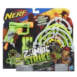 Lança Dardo Nerf Zombie com Alvos Hasbro