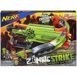 Lança Dardo Nerf Zombie Crossfire Bow - Hasbro