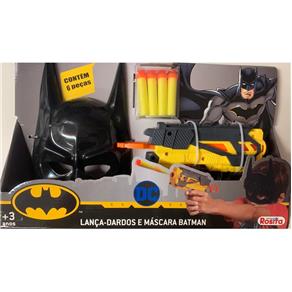 Lança Dardos e Máscara Batman - Liga da Justiça