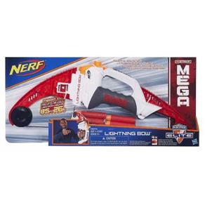Lançador Arco Nerf N-Strike Mega Lightning Bow - Hasbro