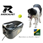 Lançador arremessador de bolinhas para cães RADICALPET 2S 3-10M