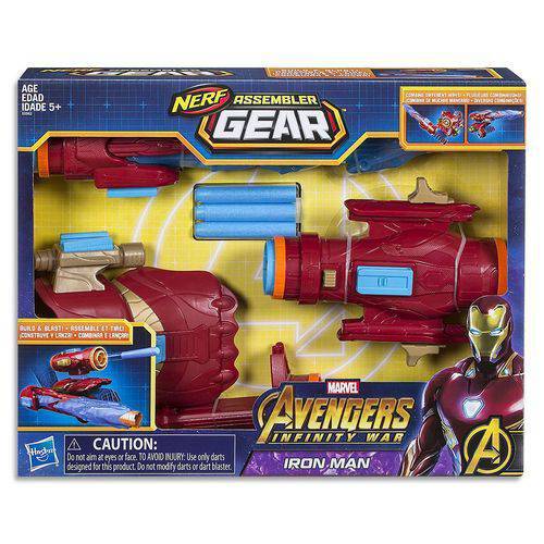 Lançador Avengers Homem de Ferro Hasbro 12991 E0562