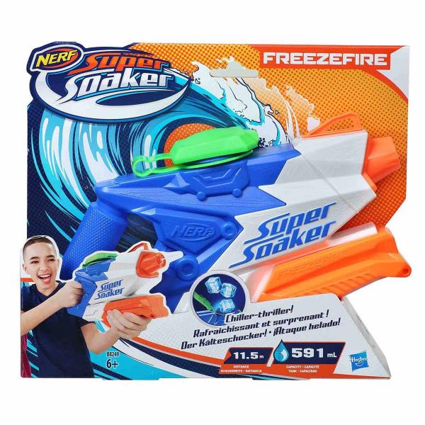 Lançador de Água Nerf Freezefire Super Soaker 420375 Hasbro