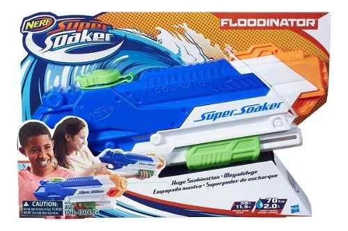 Lançador de Água - Nerf Super Soaker - Floodinator - Hasbro