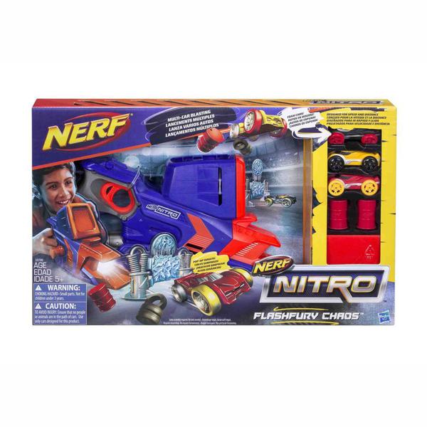 Lançador de Carro Nerf Nitro Flashfury C0788 Hasbro
