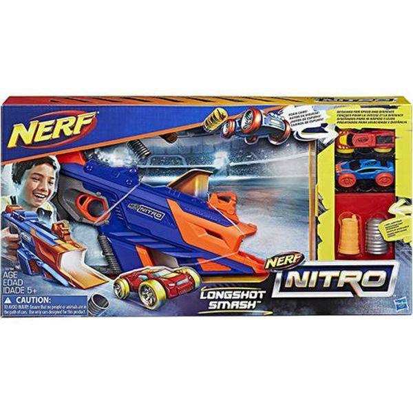 Lançador de Carro Nerf Nitro Longshot C0784 Hasbro