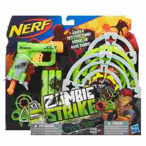 Lançador de Dardos Nerf Zumbie Strike com Alvos A6636 Hasbro