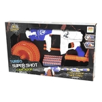 Lançador de Dardos Super Shot Dm Toys
