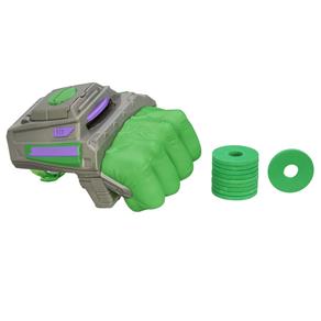 Lançador de Discos Hulk Avengers Initiative Nerf Hasbro