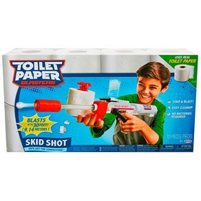 Lançador de Papel Toilet Paper Blaster - Candide