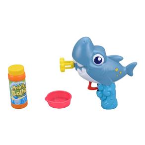 Lançador Mania de Bolha Tubarão - Dm Toys