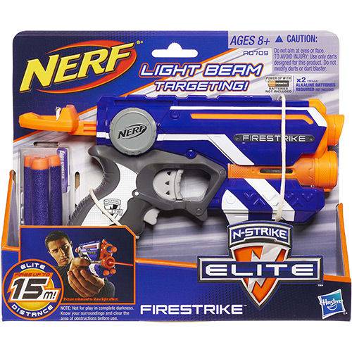 Lançador Nerf - Elite Firestryke
