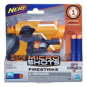 Lançador NERF Elite Microshot Firestrike Hasbro E0489 13021