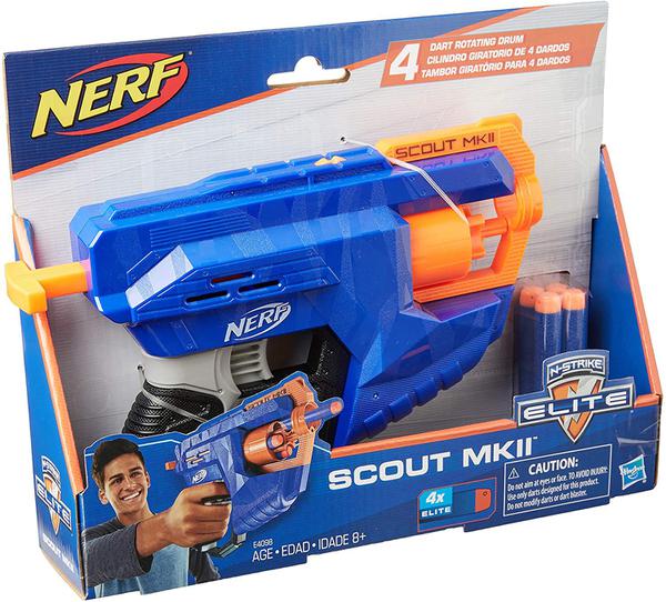 Lançador Nerf Elite Scout Mkii E4098 - Hasbro