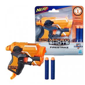 Lançador Nerf Firestrike Elite Microshots Hasbro E0721 E0489