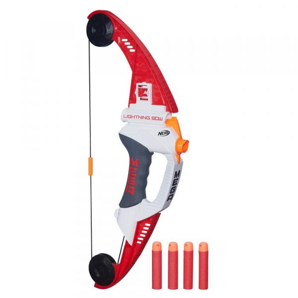 Lançador Nerf Lightning Bow N-Strike Elite A6276 - Hasbro