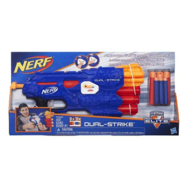 Lançador Nerf N-strike Elite Dual Hasbro