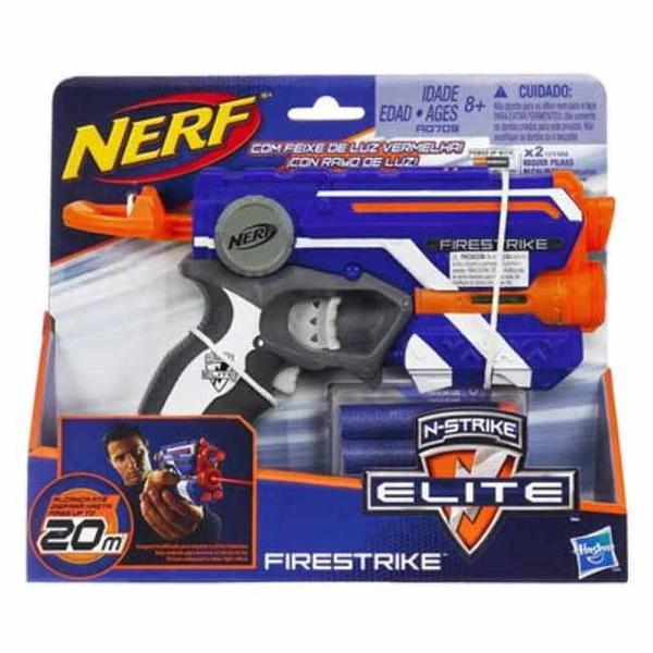 Lançador Nerf N-strike Elite - Firestrike - Hasbro