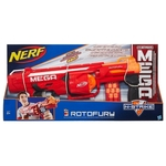 Lançador Nerf N-strike Elite Mega Rotofury Hasbro