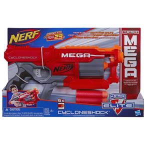 Lançador Nerf N Strike Mega Cyclone - A9353 - Hasbro