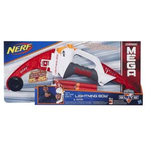 Lançador Nerf N-Strike Mega Lightning Bow - Hasbro A6276