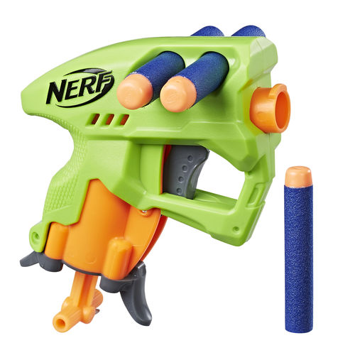 Lançador Nerf - Nanofire - Verde - Hasbro