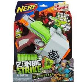Lançador Nerf Zombie Sidestrike A6765 Hasbro