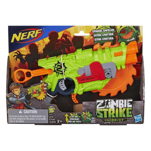 Nerf Zombie Strike Crosscut - Hasbro