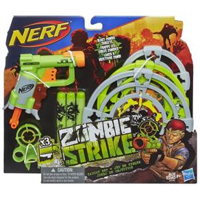 Lançador Nerf Zombie Strike Lancador com Alvos - A6636 - Hasbro