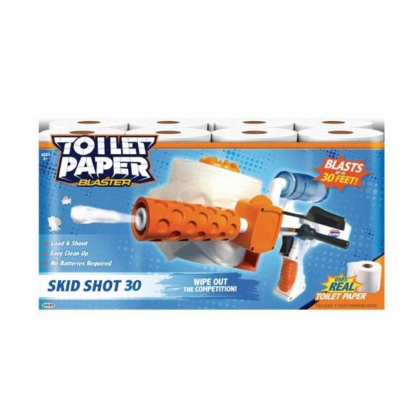 Lançador Papel Higiênico Toilet Paper Blaster - Candide